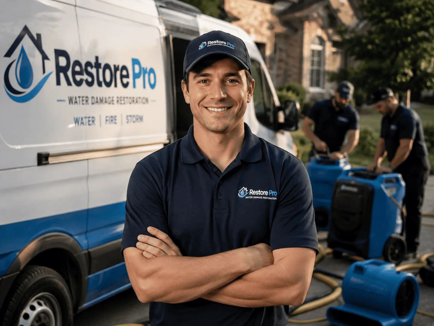 Water Damage Restoration company in Rowe, VA