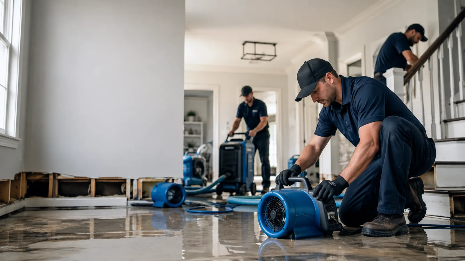 Water Damage Restoration in Rowe, VA near me